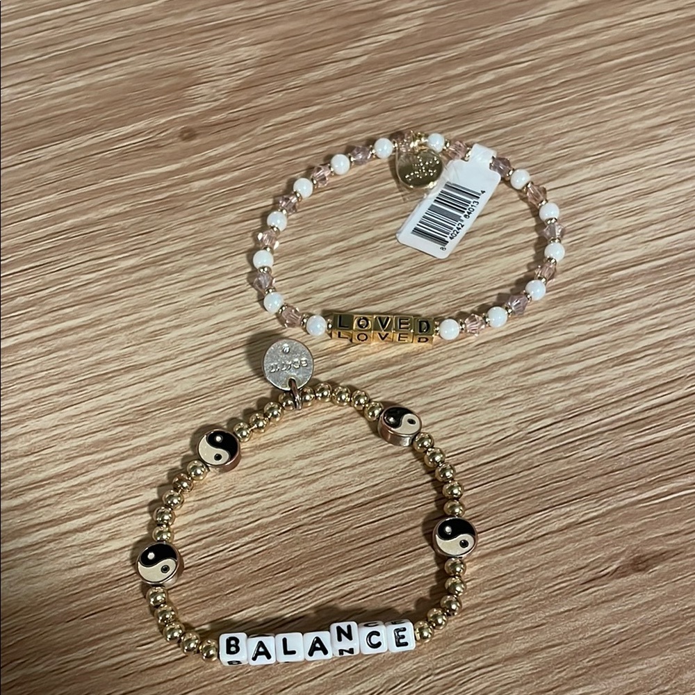 Yin Yang Beaded Bracelets Set
